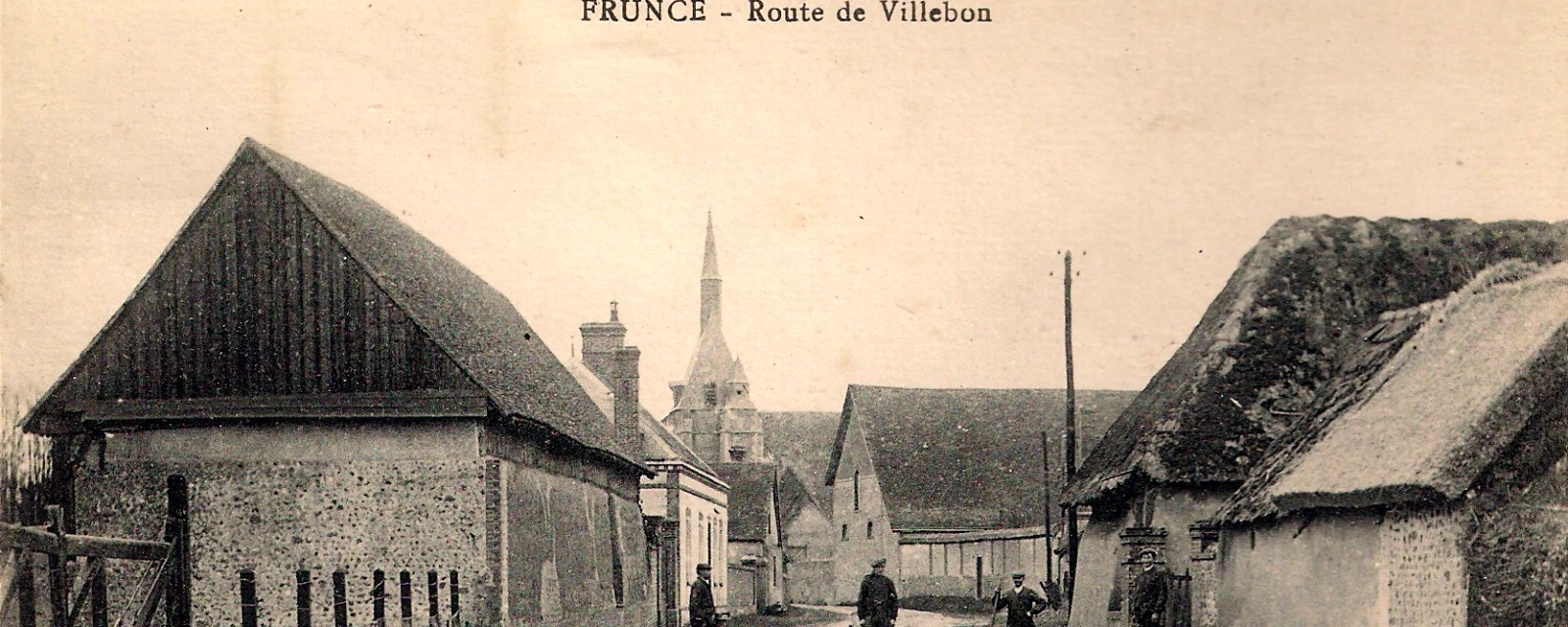 Vue de Fruncé, Eure-et-Loir