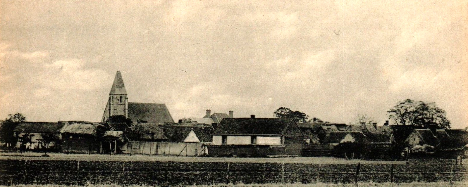 Vue de Garancières-en-Drouais, Eure-et-Loir