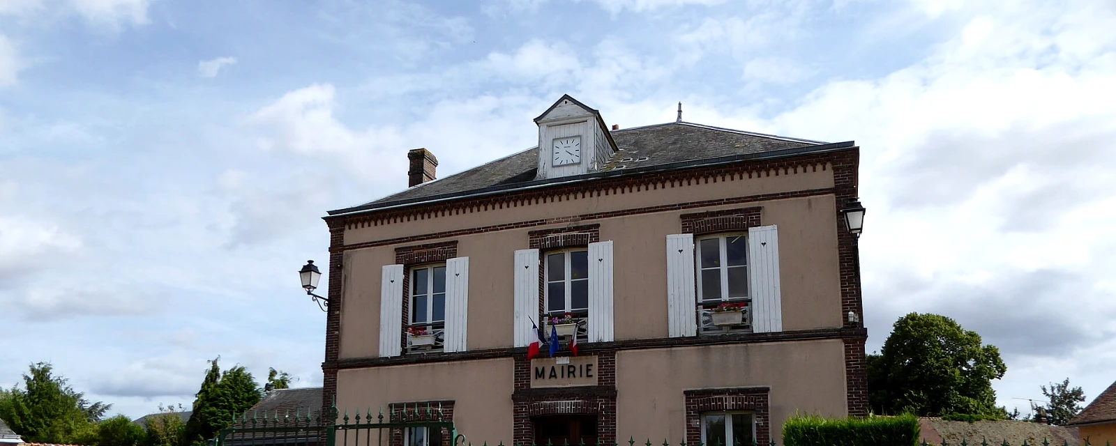 Vue de Germainville, Eure-et-Loir