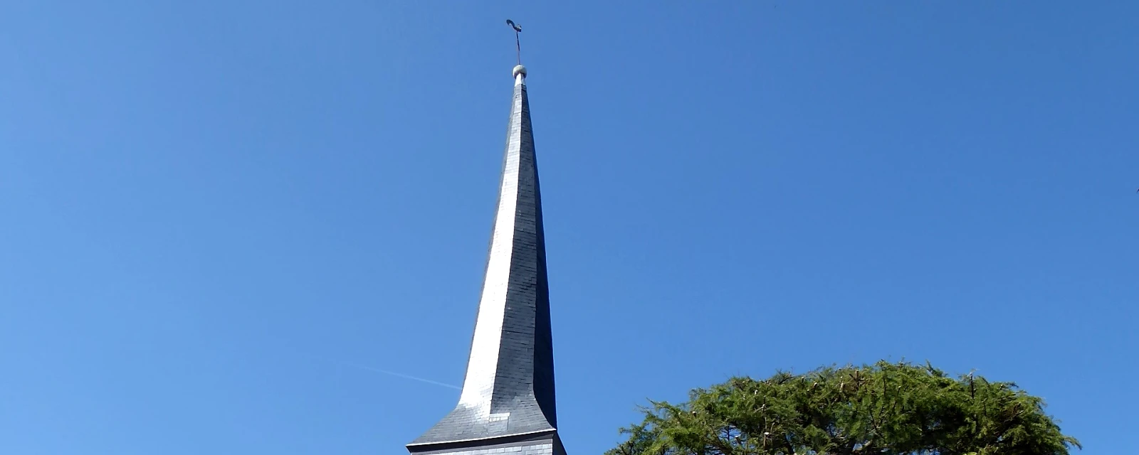 Vue de Houville-la-Branche, Eure-et-Loir