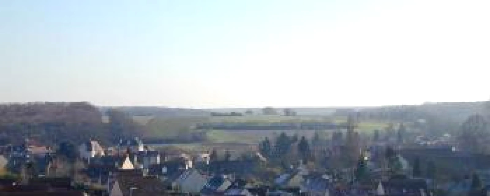 Vue de Houx, Eure-et-Loir