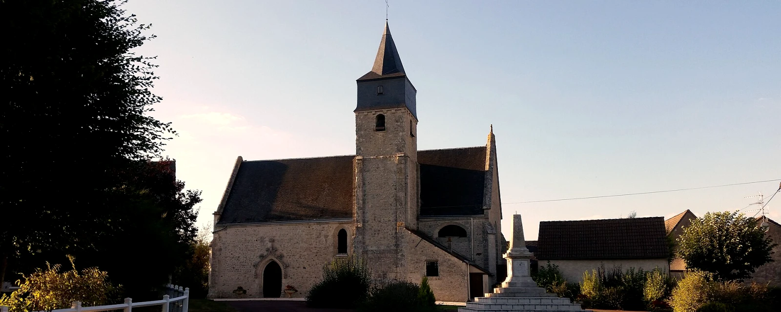 Vue de Jallans, Eure-et-Loir