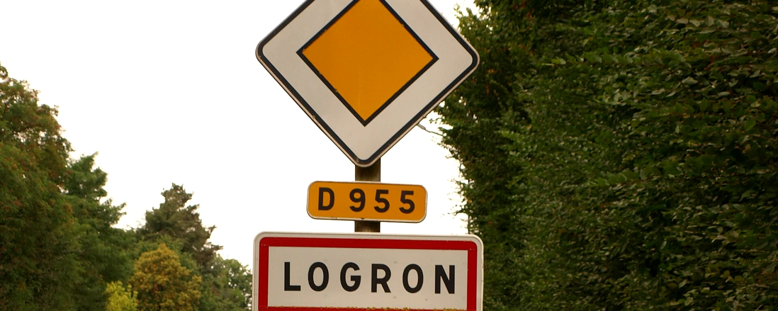Vue de Logron, Eure-et-Loir