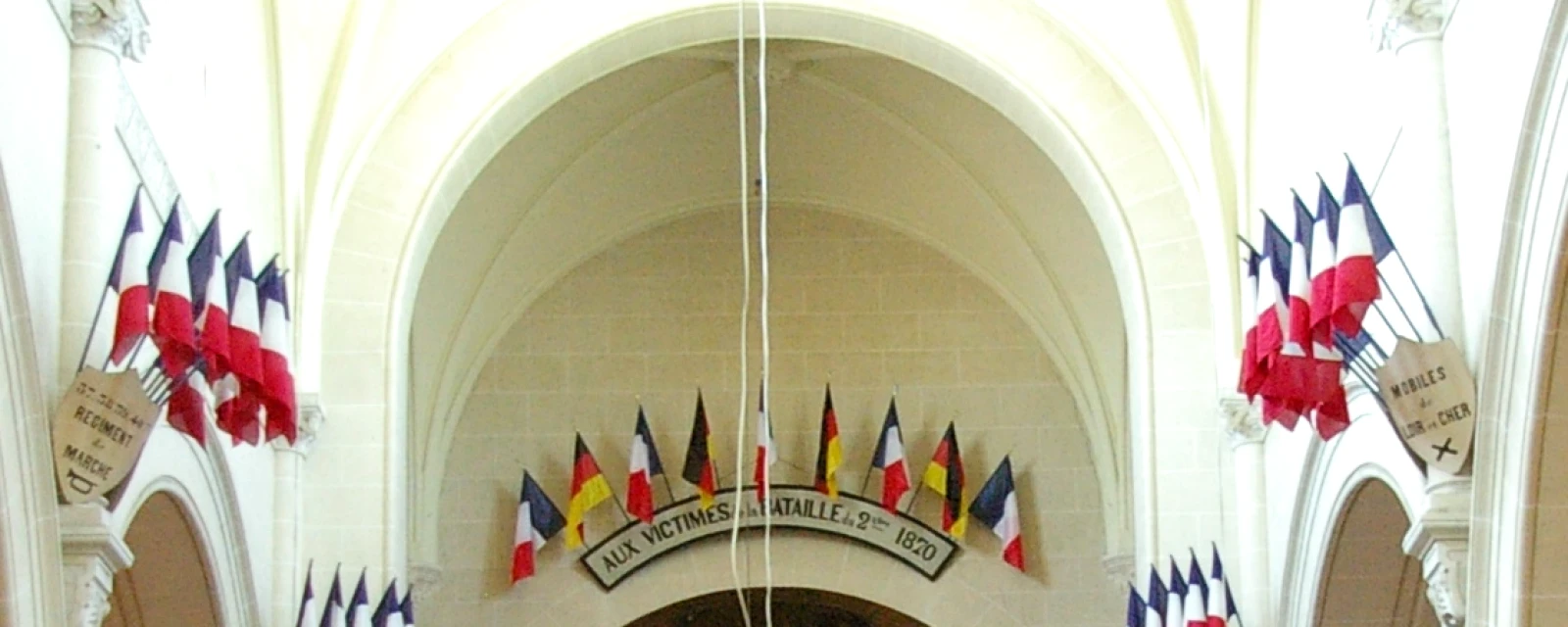 Vue de Loigny-la-Bataille, Eure-et-Loir