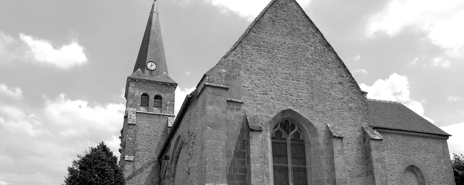 Vue de Louville-la-Chenard, Eure-et-Loir