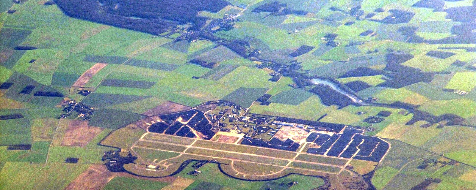 Vue de Louvilliers-lès-Perche, Eure-et-Loir