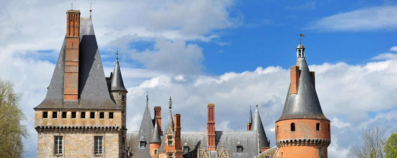 Vue de Maintenon, Eure-et-Loir