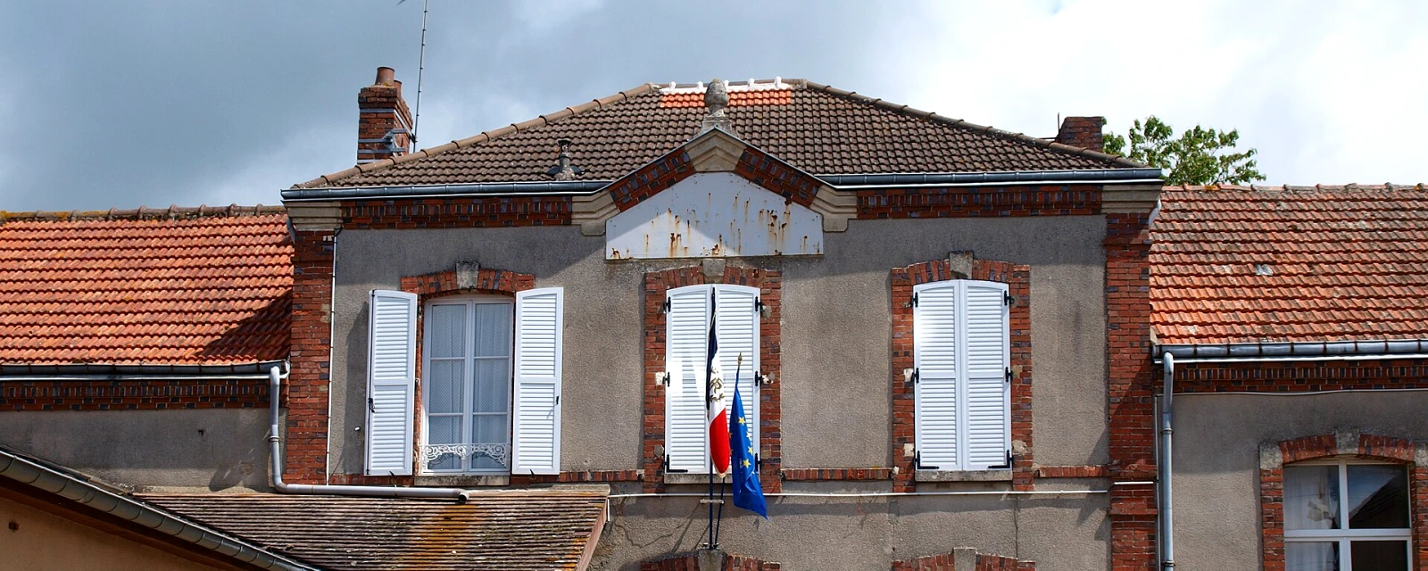 Vue de Maisons, Eure-et-Loir