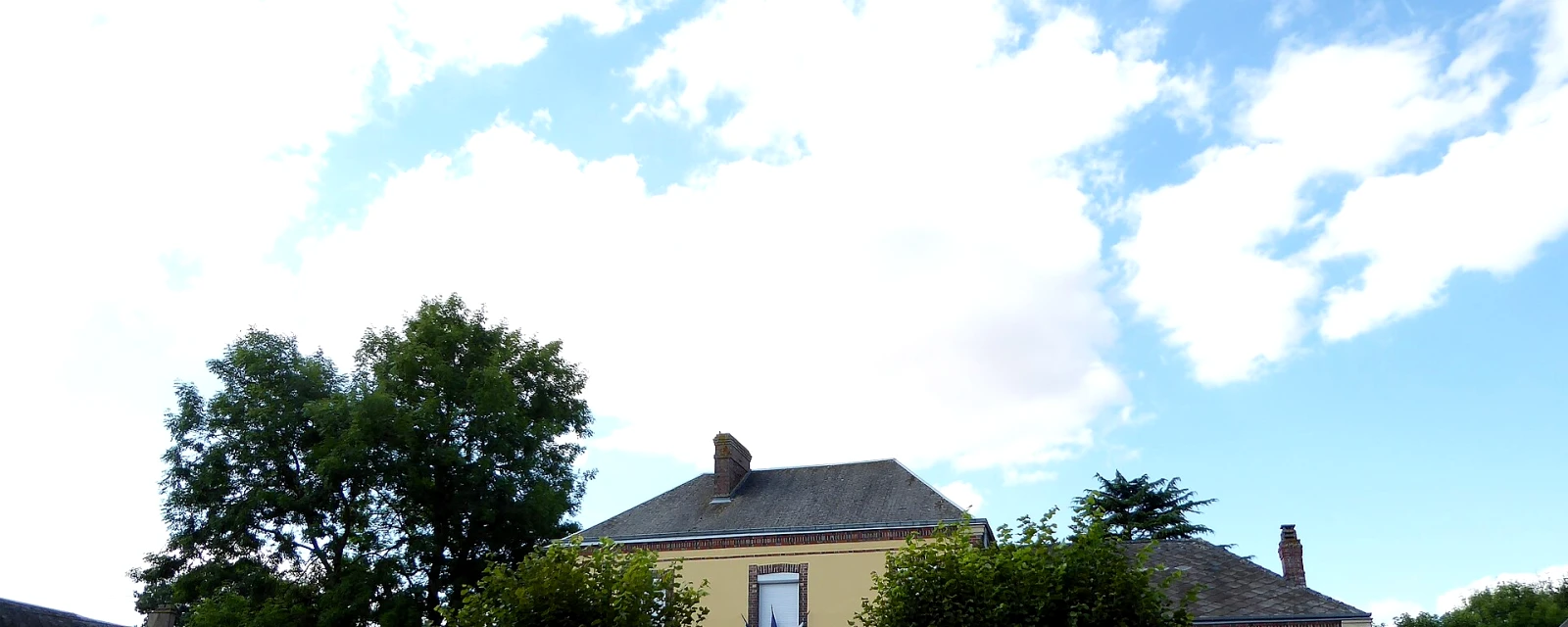 Vue de Marchéville, Eure-et-Loir