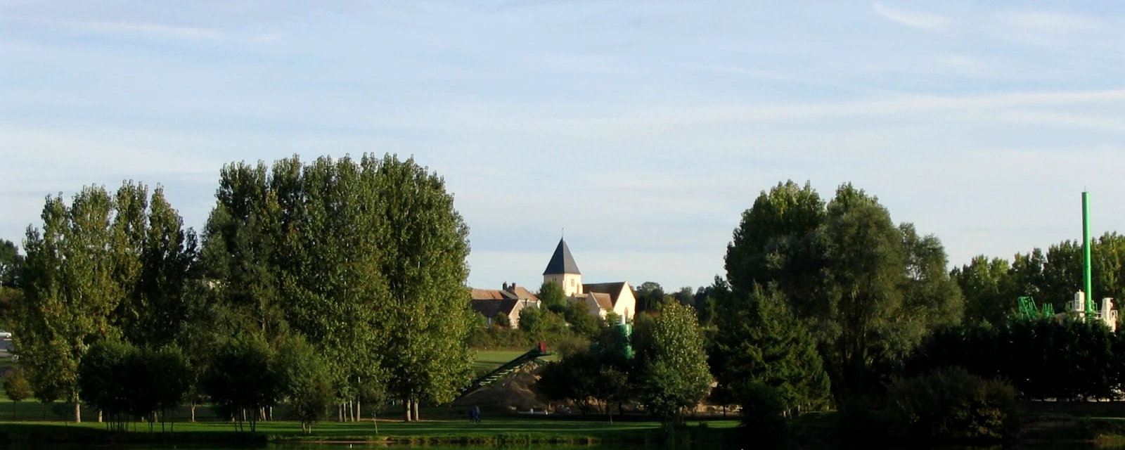 Vue de Arcisses, Eure-et-Loir