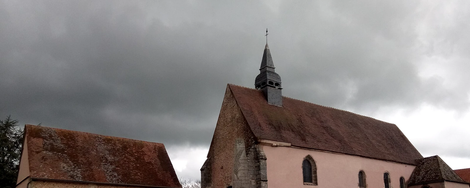 Vue de Mévoisins, Eure-et-Loir