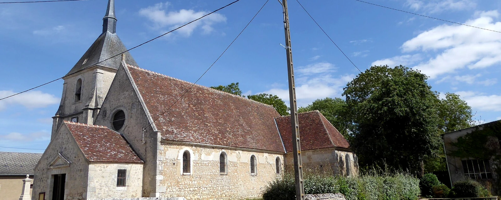 Vue de Montboissier, Eure-et-Loir