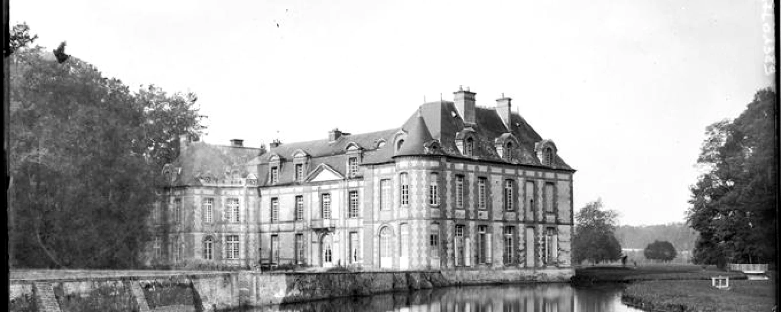 Vue de Montigny-sur-Avre, Eure-et-Loir