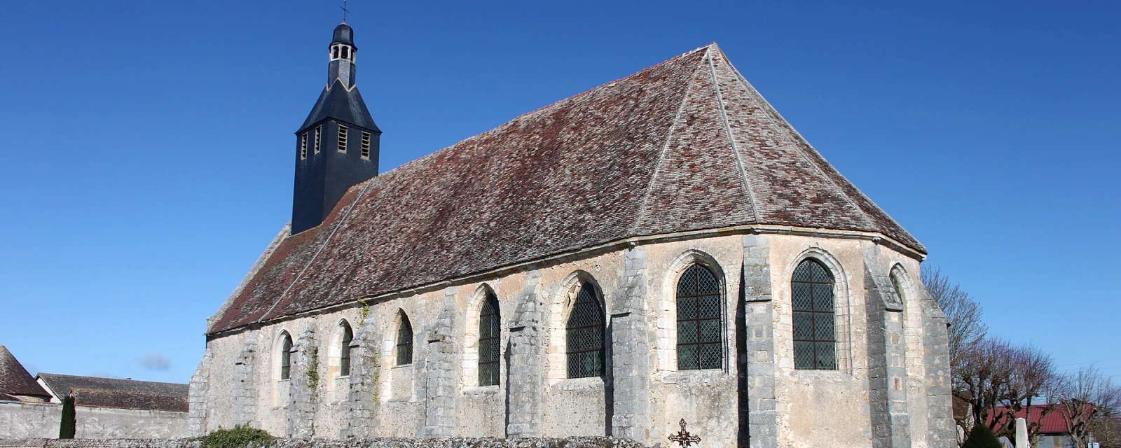 Vue de Ormoy, Eure-et-Loir