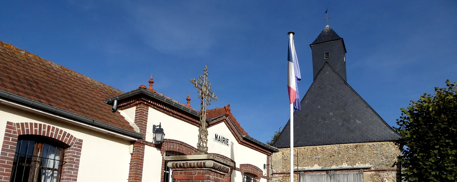 Vue de Les Pinthières, Eure-et-Loir