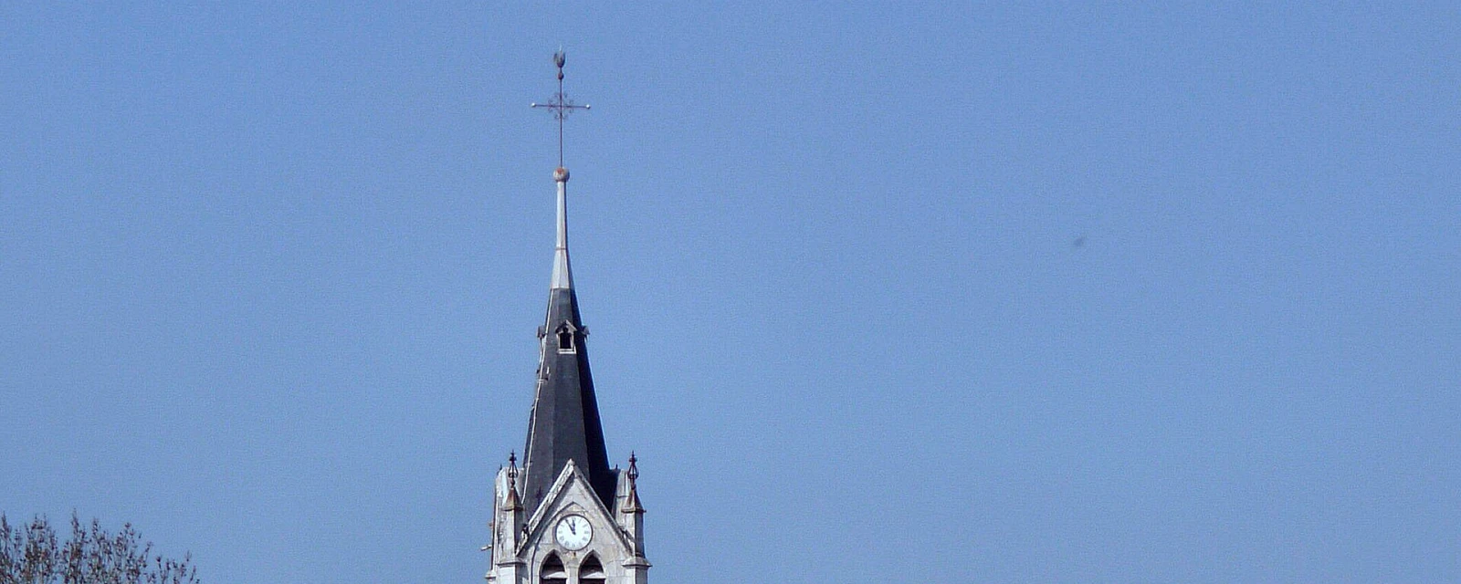 Vue de Saint-Denis-Lanneray, Eure-et-Loir