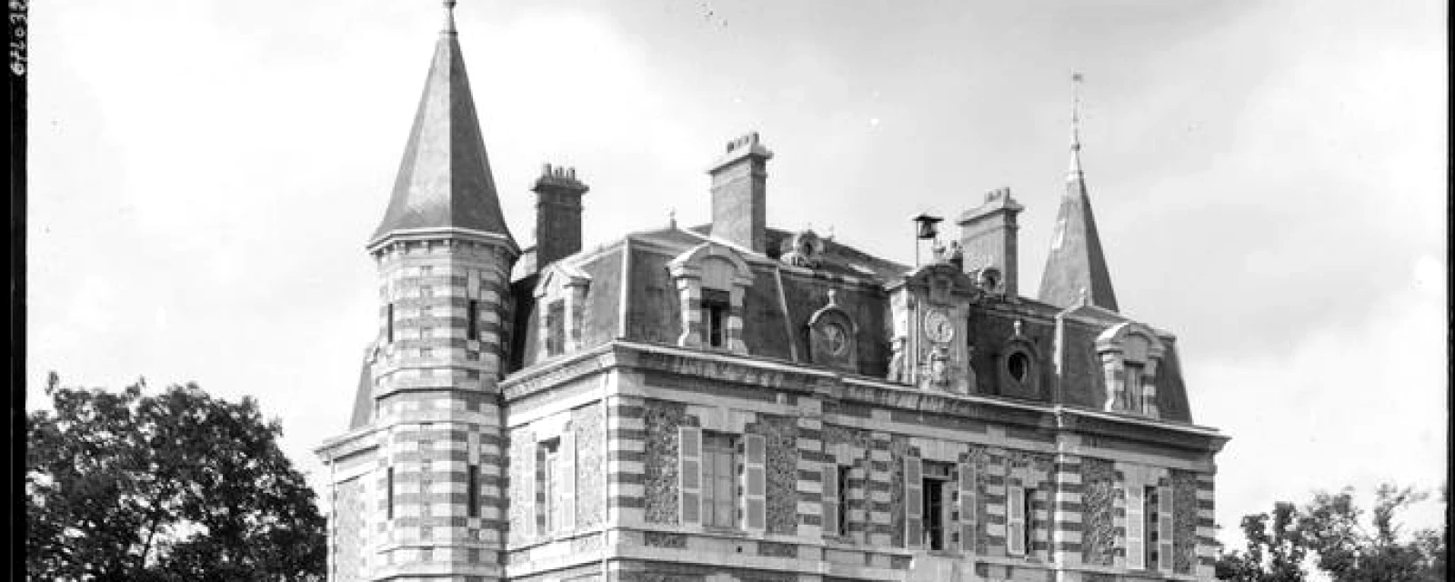Vue de Saint-Éman, Eure-et-Loir