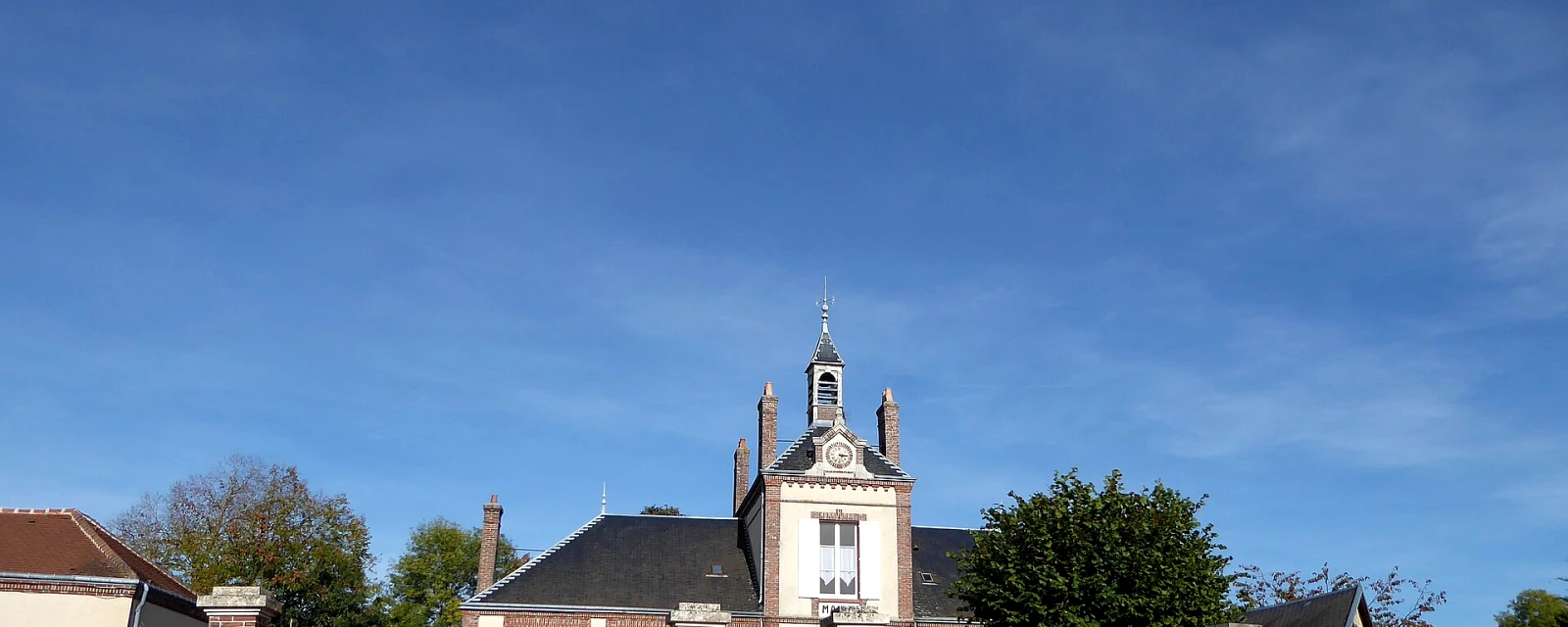 Vue de Saint-Lucien, Eure-et-Loir