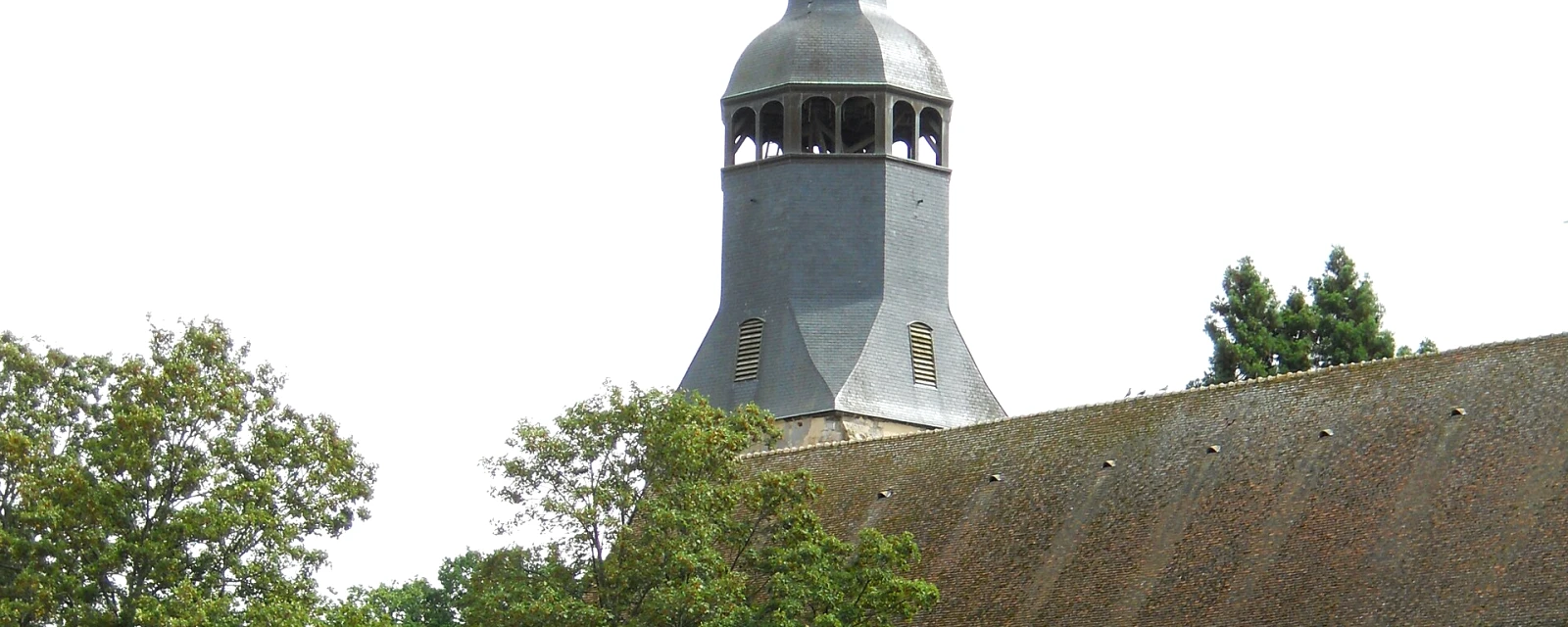 Vue de Thiron-Gardais, Eure-et-Loir