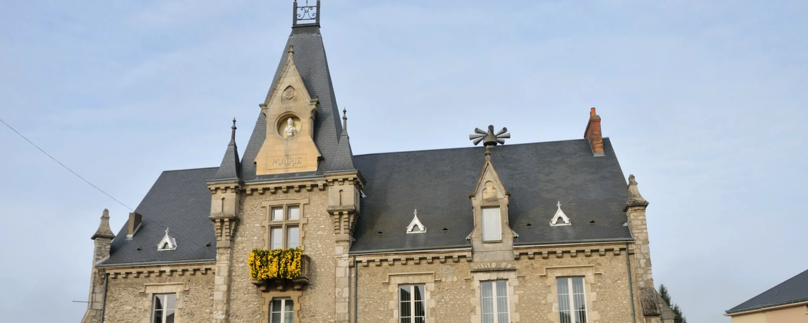Vue de Toury, Eure-et-Loir
