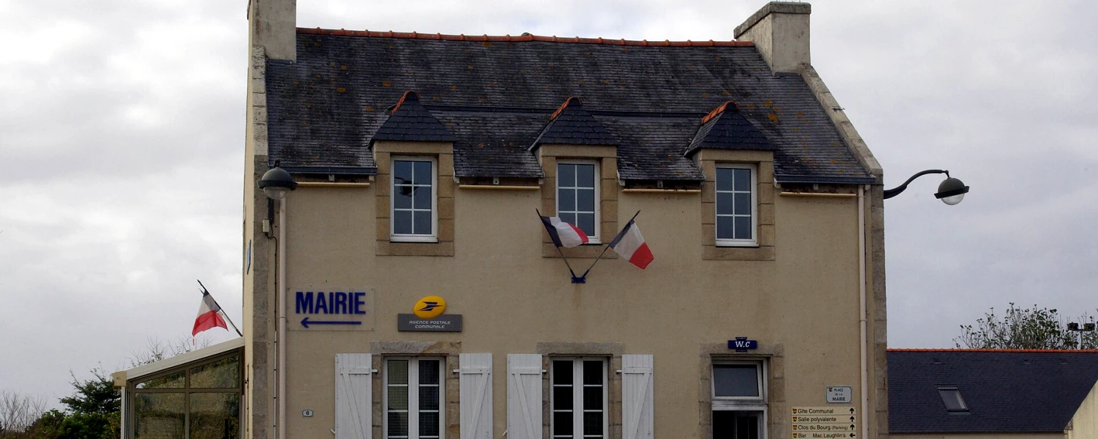 Vue de Beuzec-Cap-Sizun, Finistère