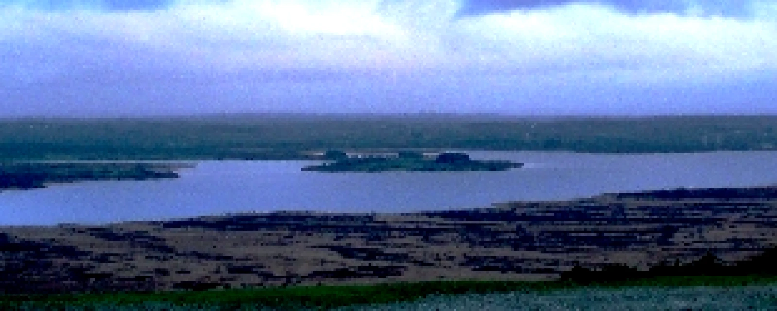 Vue de Brennilis, Finistère