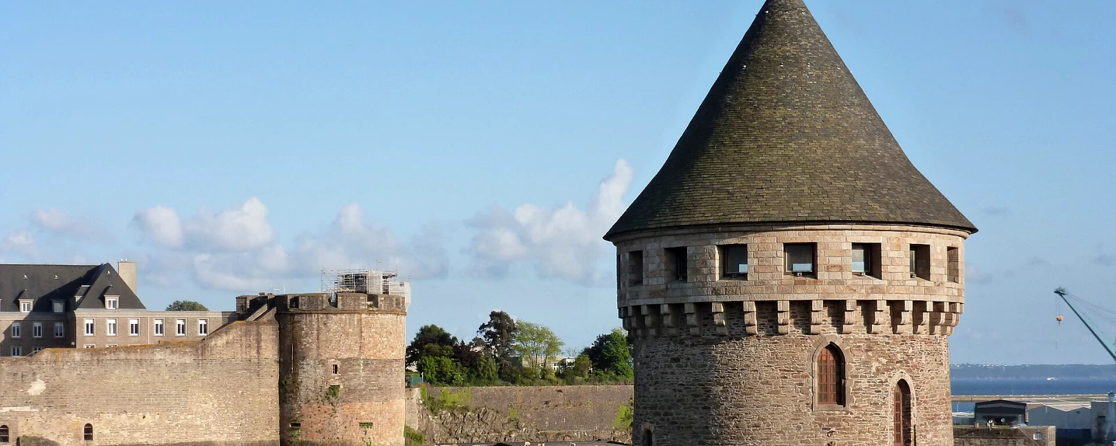 Vue de Brest, Finistère