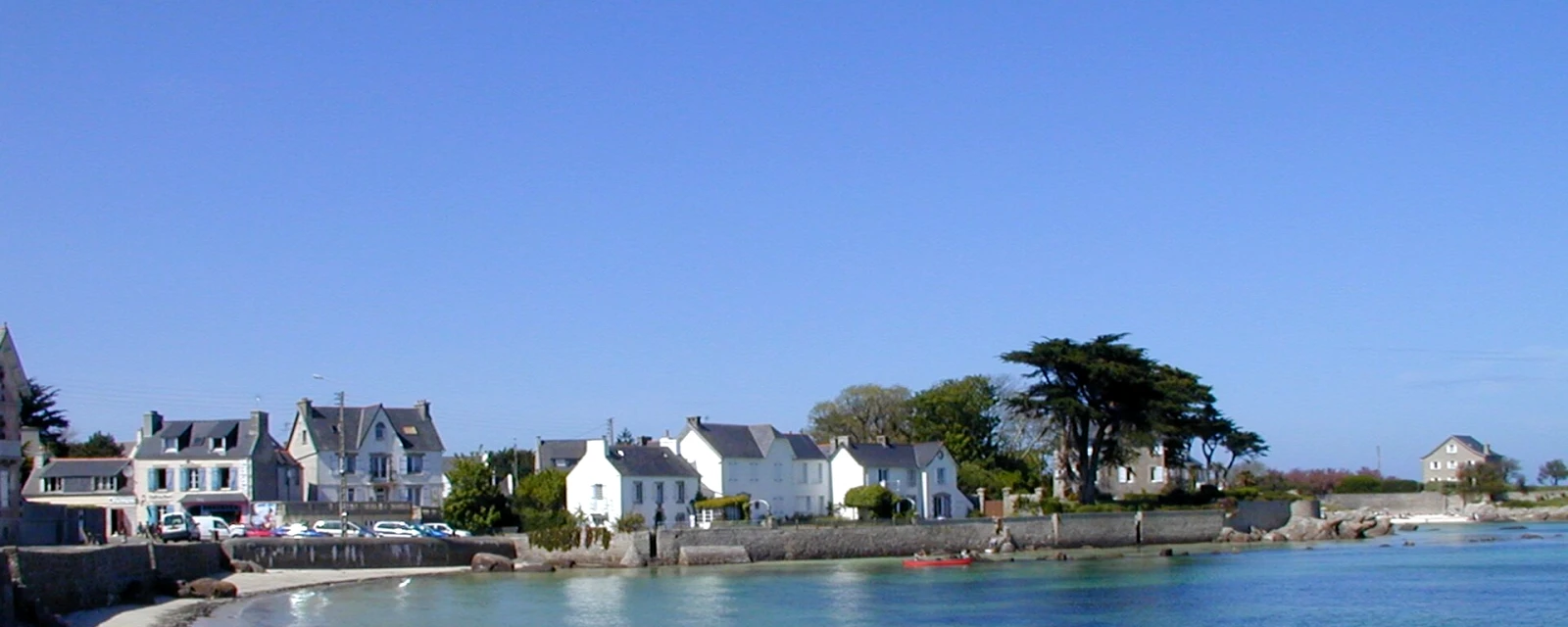 Vue de Plounéour-Brignogan-plages, Finistère