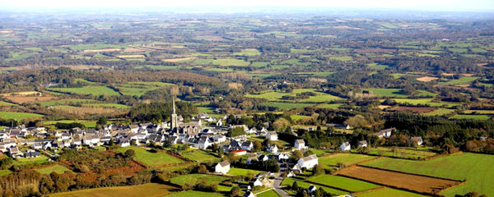 Vue de Commana, Finistère