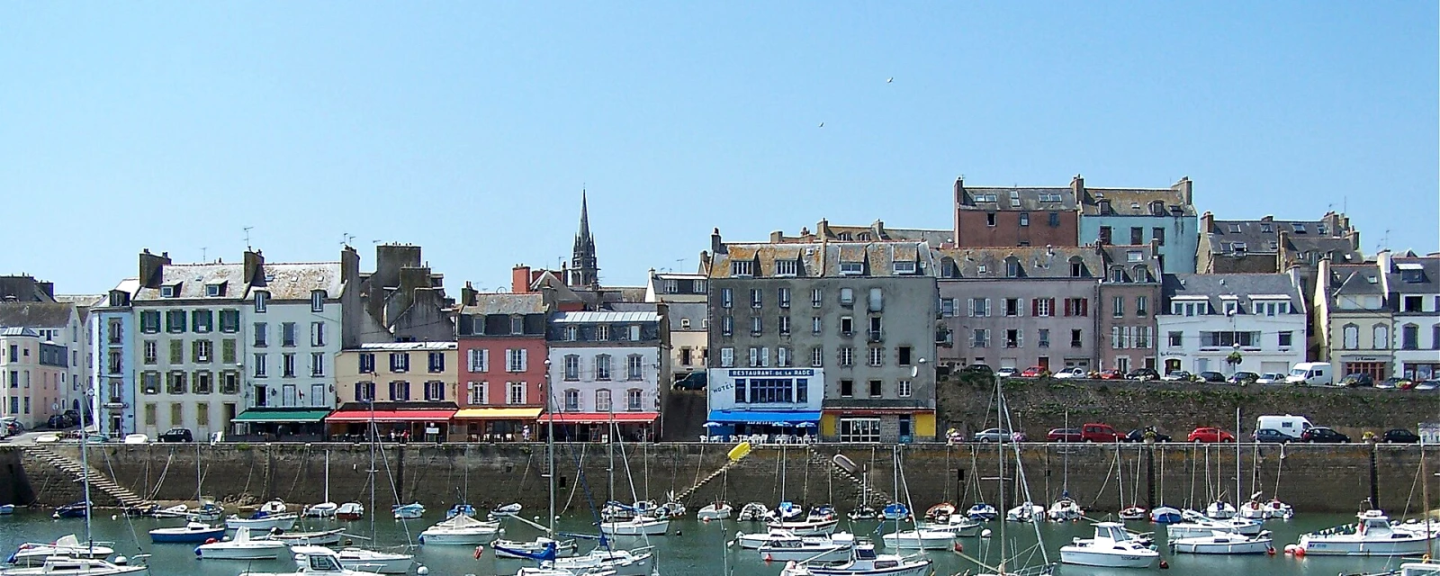 Vue de Douarnenez, Finistère