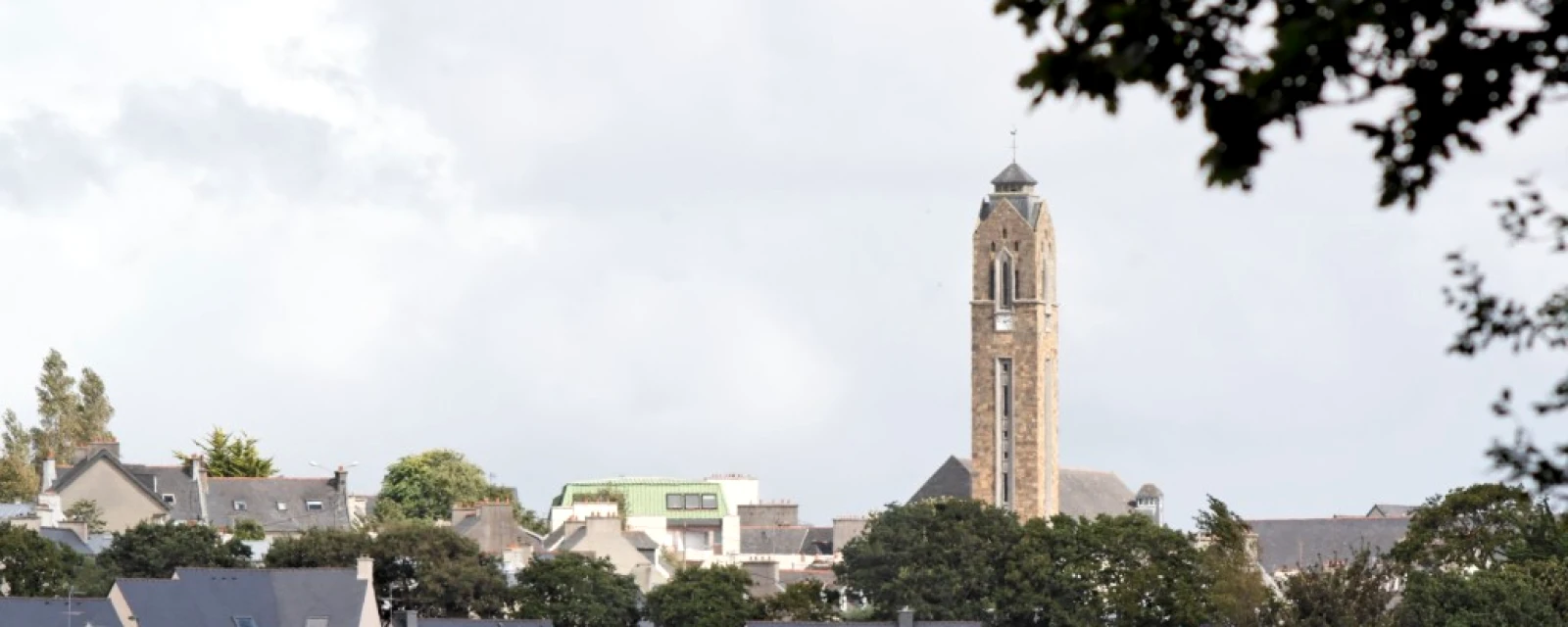 Vue de Guipavas, Finistère