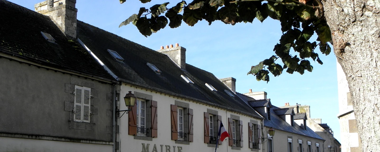 Vue de Henvic, Finistère
