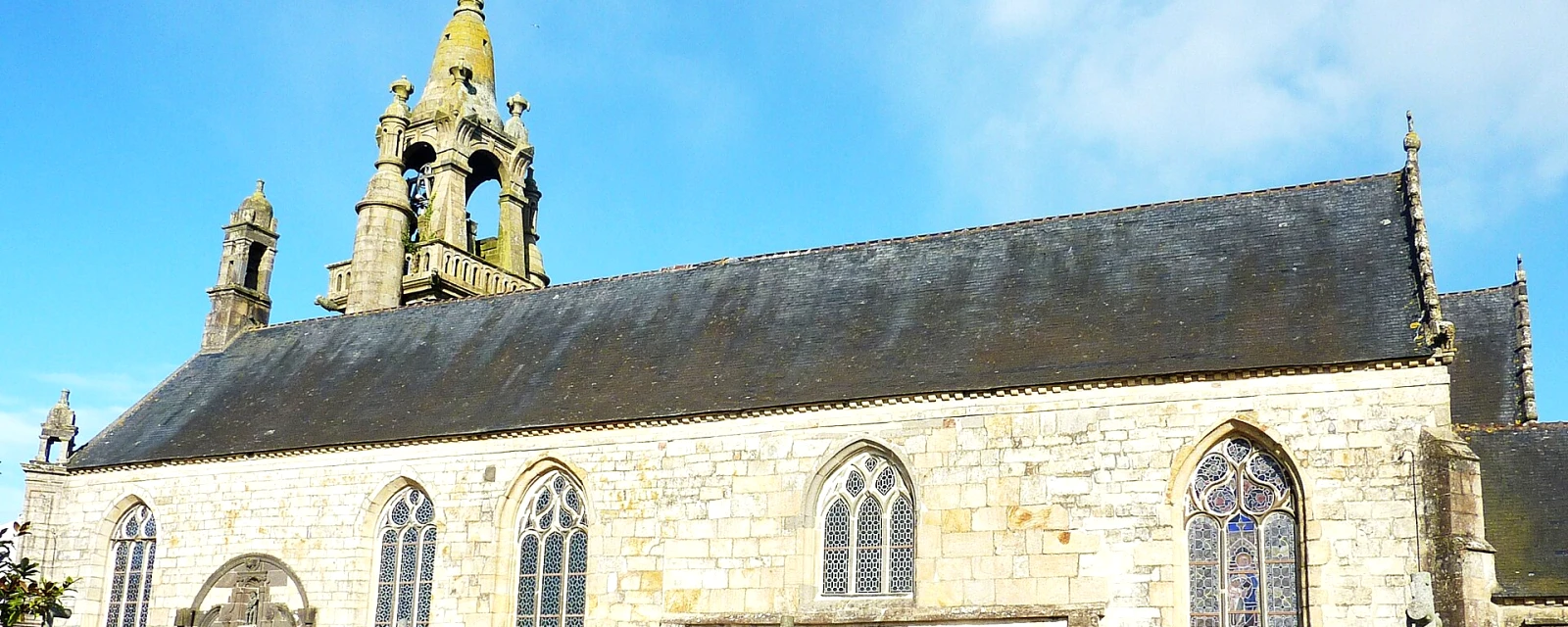 Vue de Irvillac, Finistère