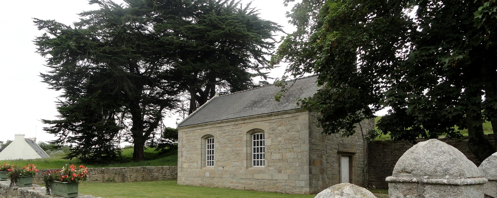 Vue de Lampaul-Plouarzel, Finistère