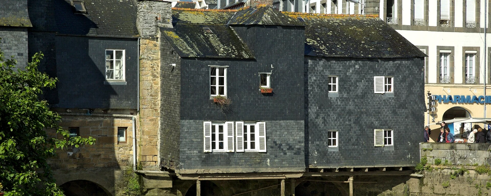Vue de Landerneau, Finistère