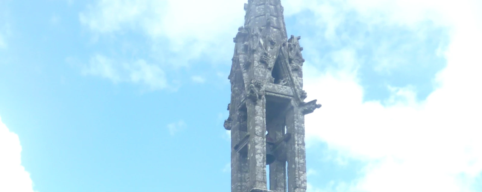 Vue de Langolen, Finistère