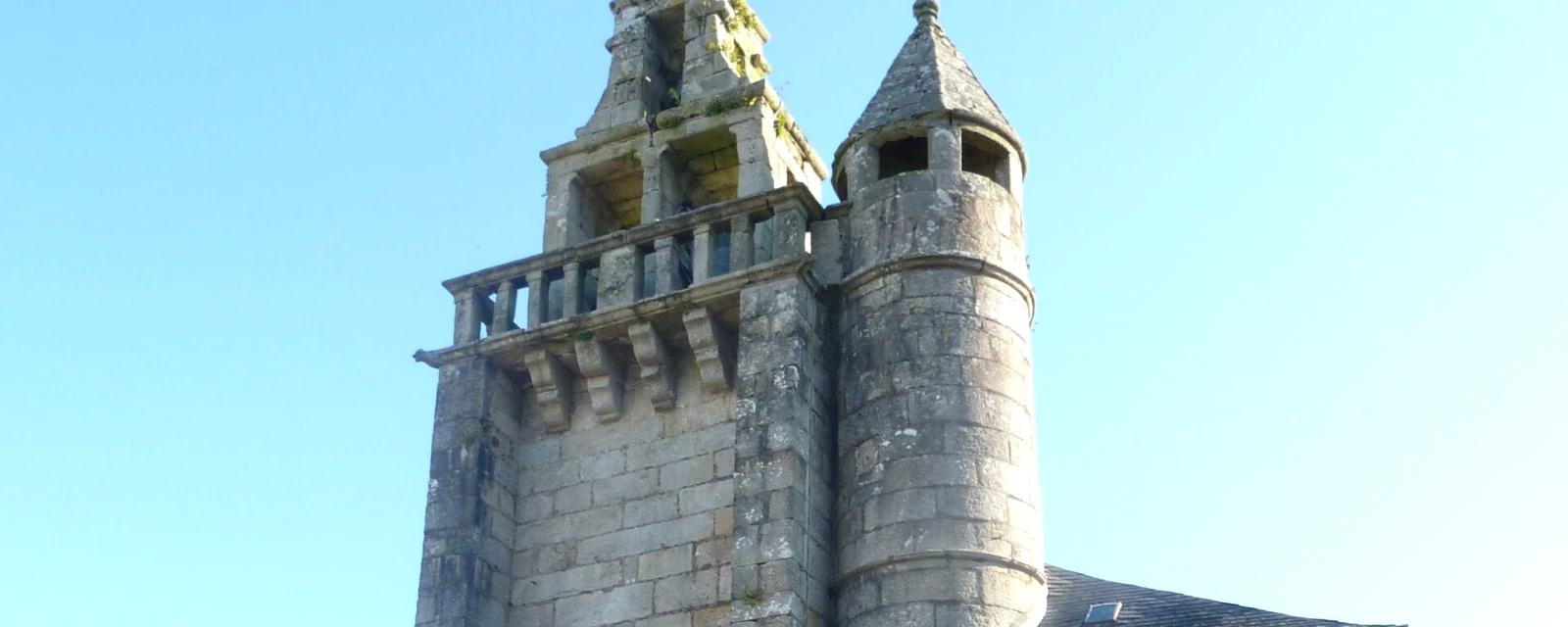 Vue de Lannéanou, Finistère