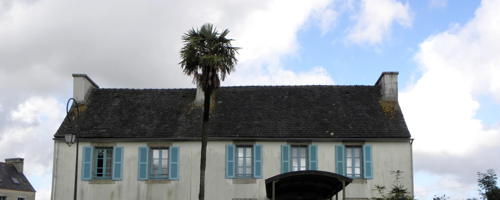 Vue de Locmélar, Finistère