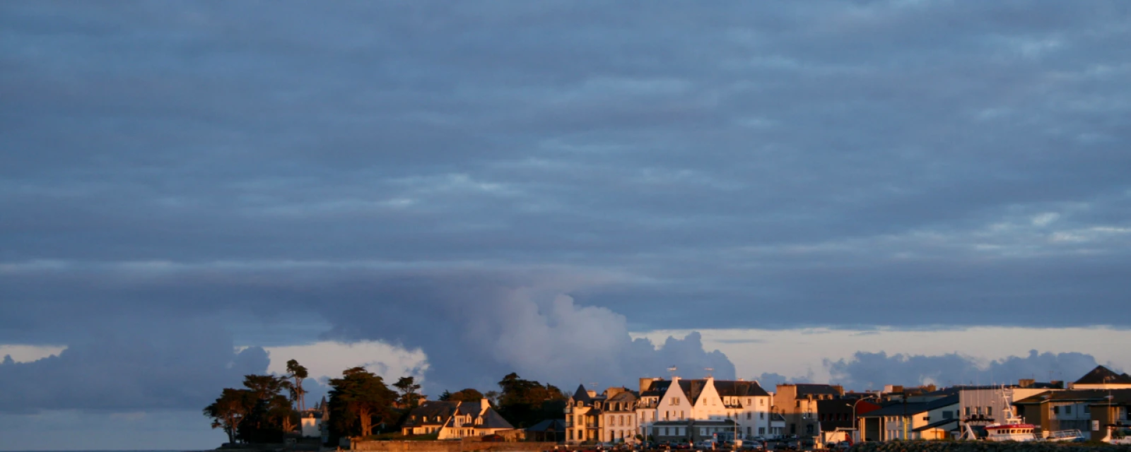 Vue de Loctudy, Finistère