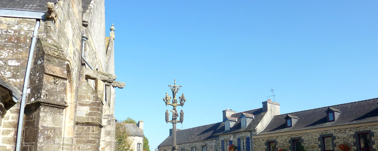 Vue de Lopérec, Finistère
