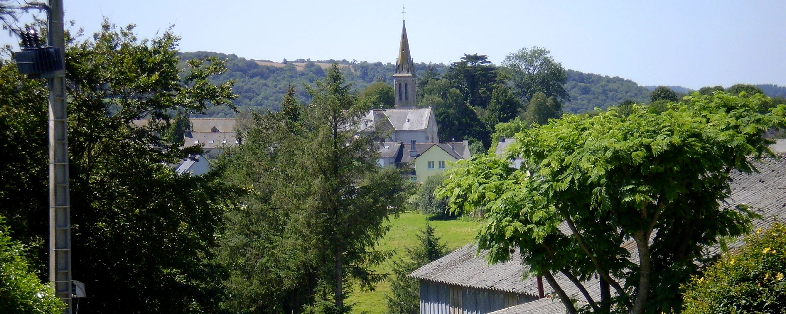 Vue de Lothey, Finistère