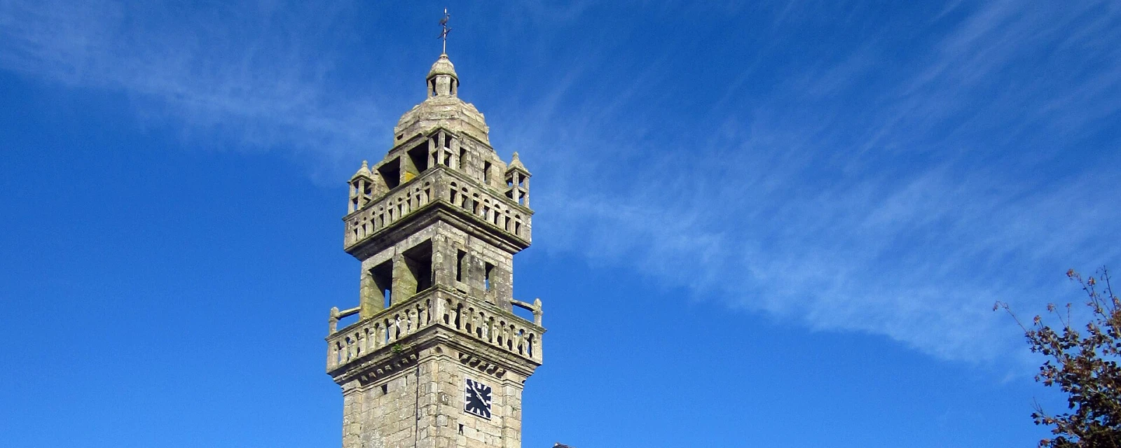 Vue de Plabennec, Finistère