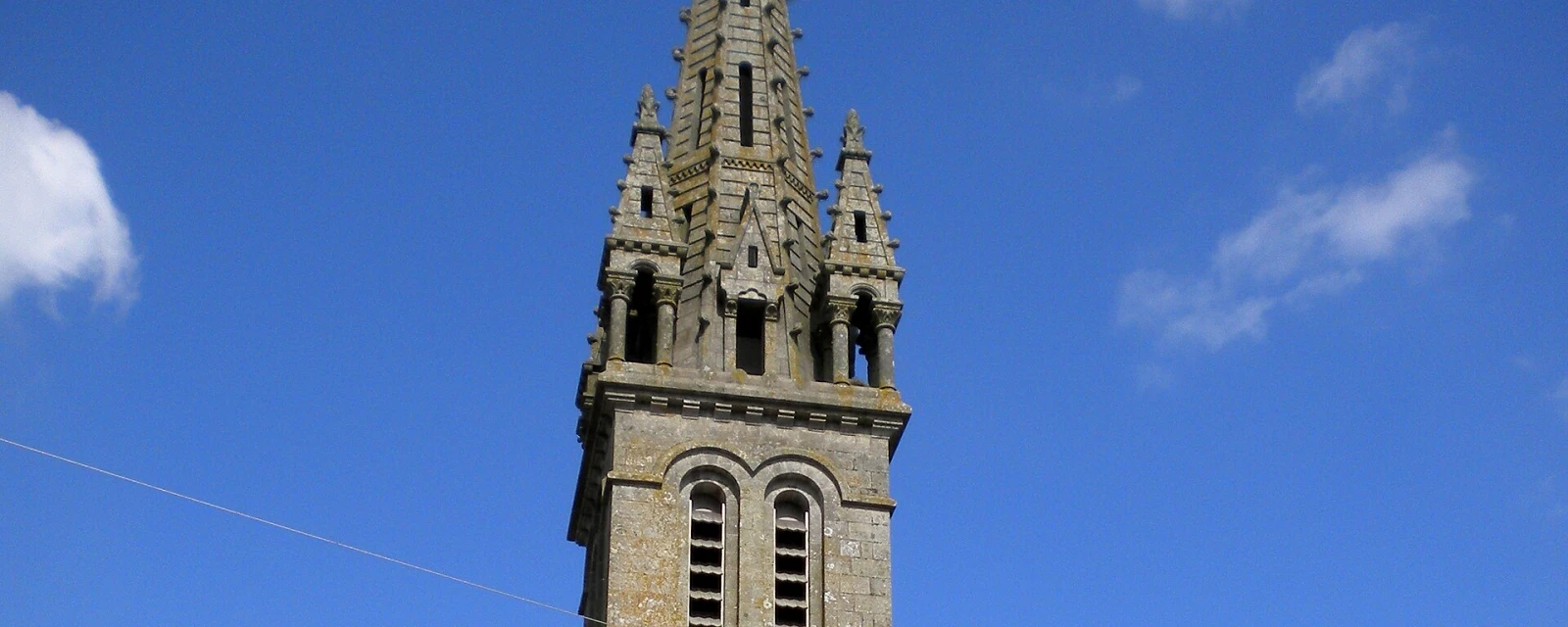 Vue de Plomelin, Finistère