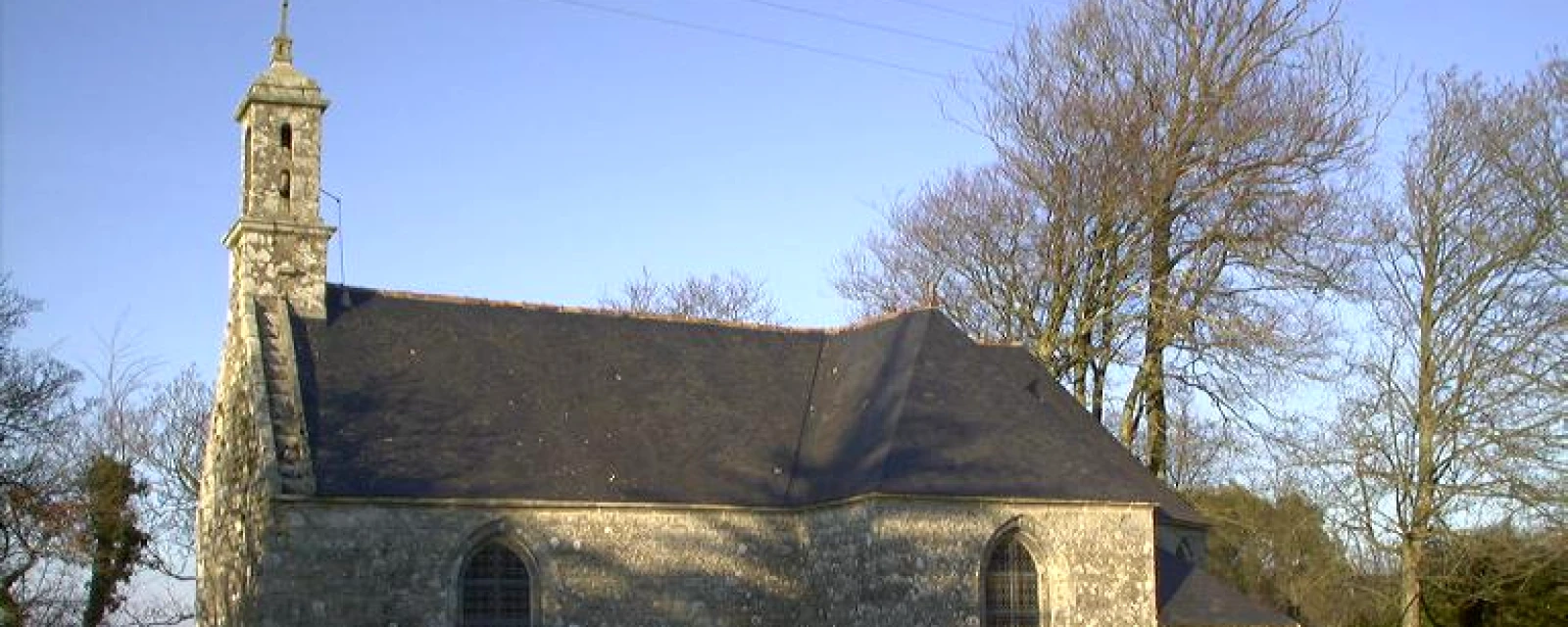 Vue de Plonévez-Porzay, Finistère