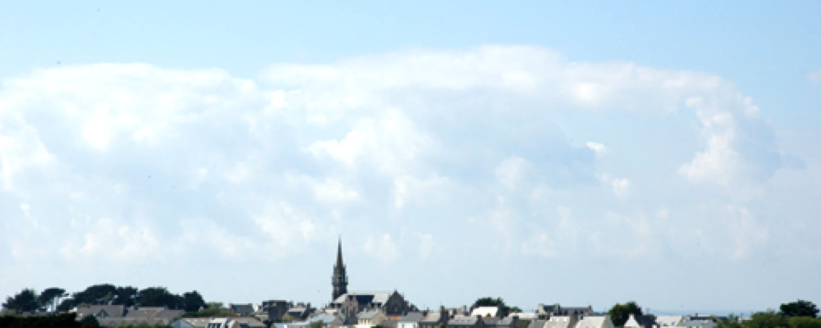 Vue de Plouarzel, Finistère