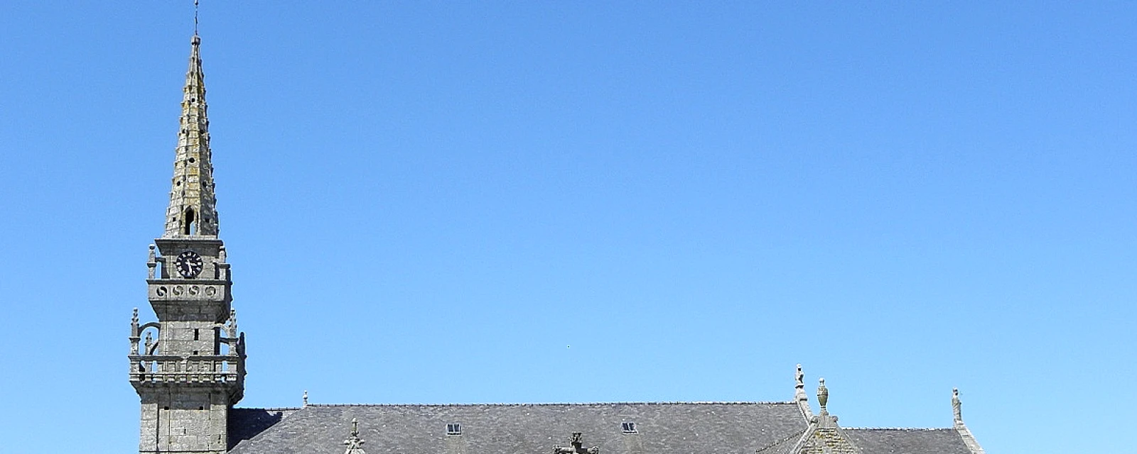 Vue de Plougoulm, Finistère