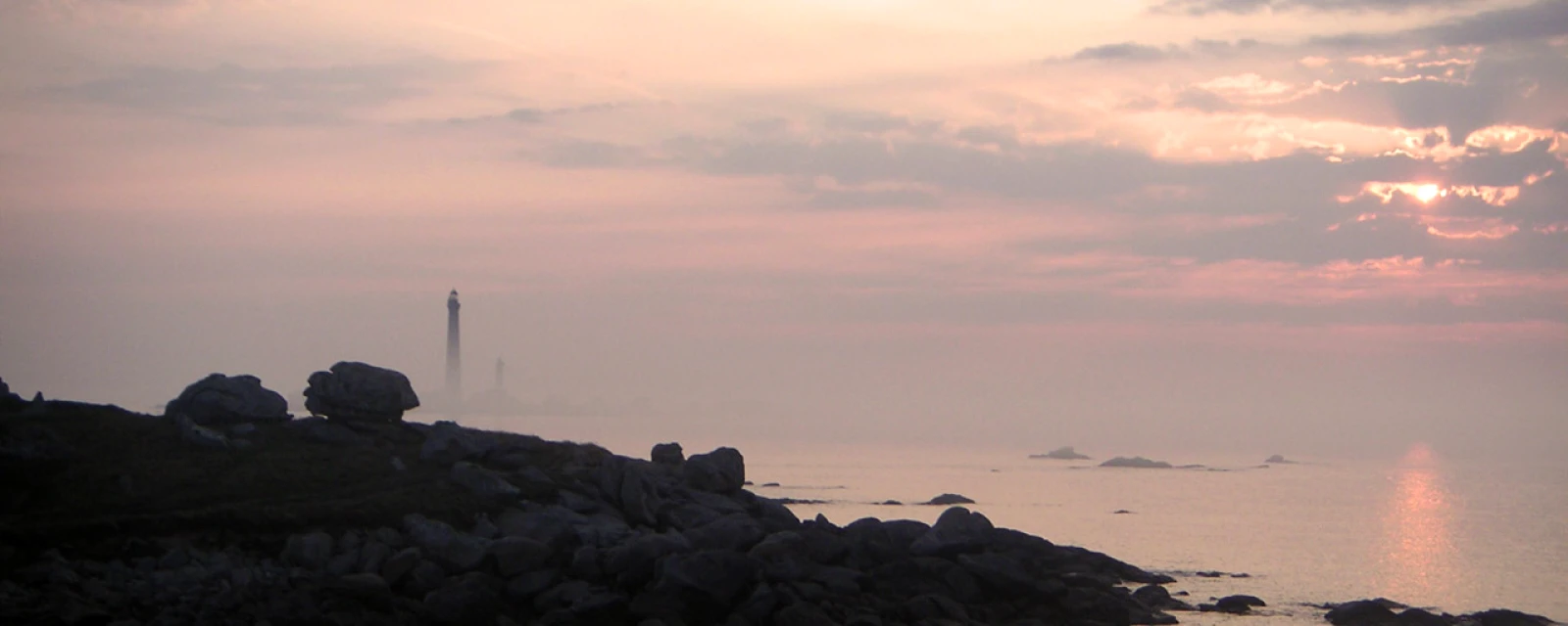 Vue de Plouguerneau, Finistère