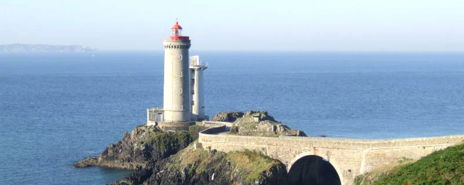 Vue de Plouzané, Finistère