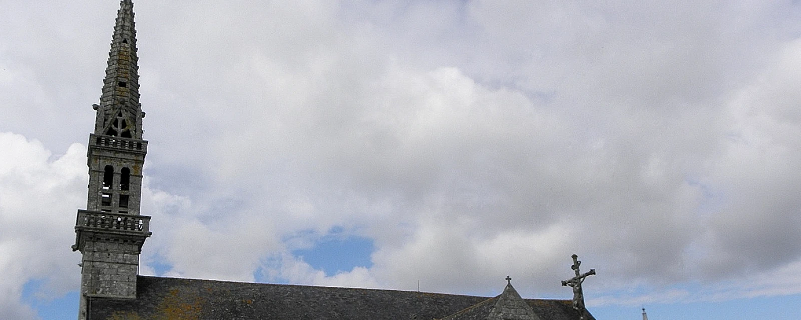 Vue de Poullan-sur-Mer, Finistère