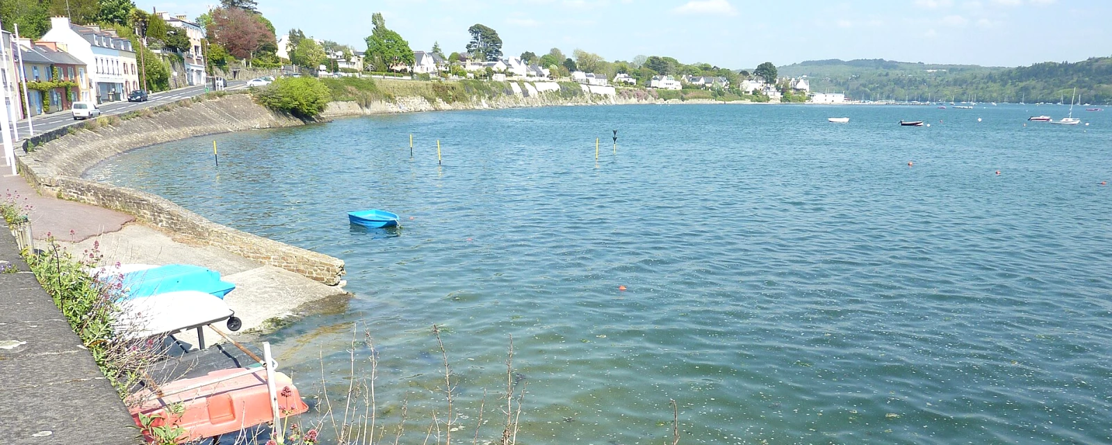 Vue de Le Relecq-Kerhuon, Finistère